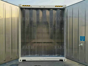 NEW 20ft REFRIGERATED CONTAINERS WITH 5 YEARS WARRANTY 